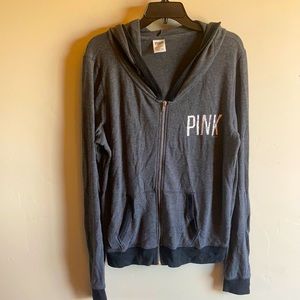 Pink size large hoodie